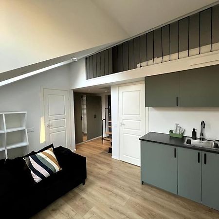 Brand-New Central Loft Διαμέρισμα Βίλνιους Εξωτερικό φωτογραφία